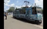 Sofia tram in June 2014 (all gauges)