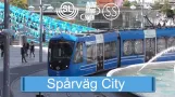 Spårväg City, spårvagnslinjen i Stockholm
