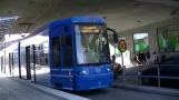 Stockholm Tram No. 7 - line 7 Tram City Sergels Torg