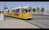 Straßenbahn Budapest: Die achtachsigen Gelenkwagen von Ganz