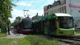 Straßenbahn Chemnitz / Tram traffic in the city of Chemnitz