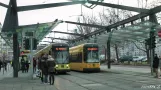 Straßenbahn Dresden / Tramvajový provoz v Drážďanech