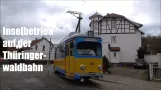 Straßenbahn Gotha: Inselbetrieb auf der Thüringerwaldbahn (Linie 4)