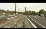 The light rail in Bergen