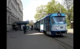 The tram in Riga / Rīgas tramvaja (May 2010)