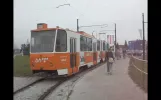 The tram in Sarajevo