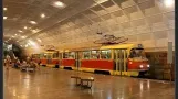 The tram in Volgograd