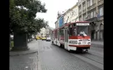 The tram of Lviv