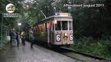 The Tramway Museum - evening open August 2011