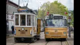 Traffic day at the Sporvejsmuseet Skjoldenæsholm - 11-05-2024