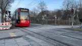 Tram compilation around the tram stop Riensberg