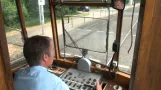 Tram in Jena, special trips for the Open Day 2012