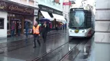 tram opening Gmunden Tramlink