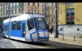 Tram Plus was running around Wrocław