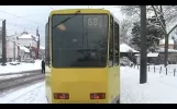 Tram ride in Berlin - Line 68