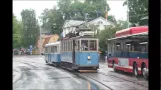 Tram SS A12 no. 335 AB Stockholms Spårvägar Straßenbahn Tram