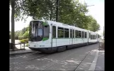 Tram TFS de Nantes en 2009