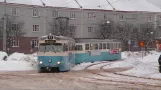 Tram Type M29 in Winter Skrud 2011