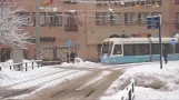 Tram Type M32 in Winter Skrud 2011