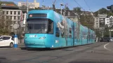 Tram Zürich - Strassenbahn Zürich 2014