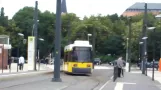 Trams in Berlin, Germany