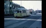 Trams in Copenhagen 1972