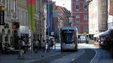 Trams in Graz, Austria