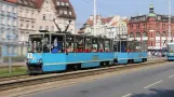 Trams in Wrocław Poland, Part I (Tramwaje we Wrocławiu)