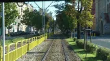 Trams Szczecin line 10