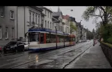 Tramspotting: Darmstadt Willy-Brandt-Platz am 8.4.22