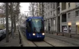 Tramway Montpellier - Ligne 1 (12/12/2018)