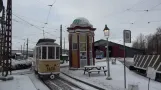 Tramway Museum Skjoldenæsholm 2 December 2023