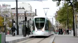 Tramway T2 - Marche à blanc (1) sur le prolongement Porte de Versailles (Nikon D90)
