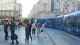 Tramway TaM Montpellier Place de Comédie (ligne 1 et 2)