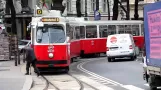 Vienna Tram - Impressions April 2012