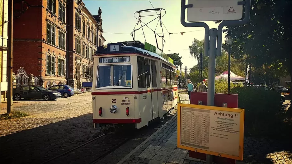 126 years of trams in Naumburg