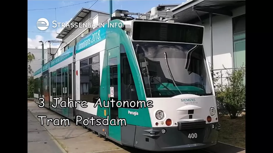 3 Jahre Autonome Straßenbahn | Straßenbahn in Potsdam