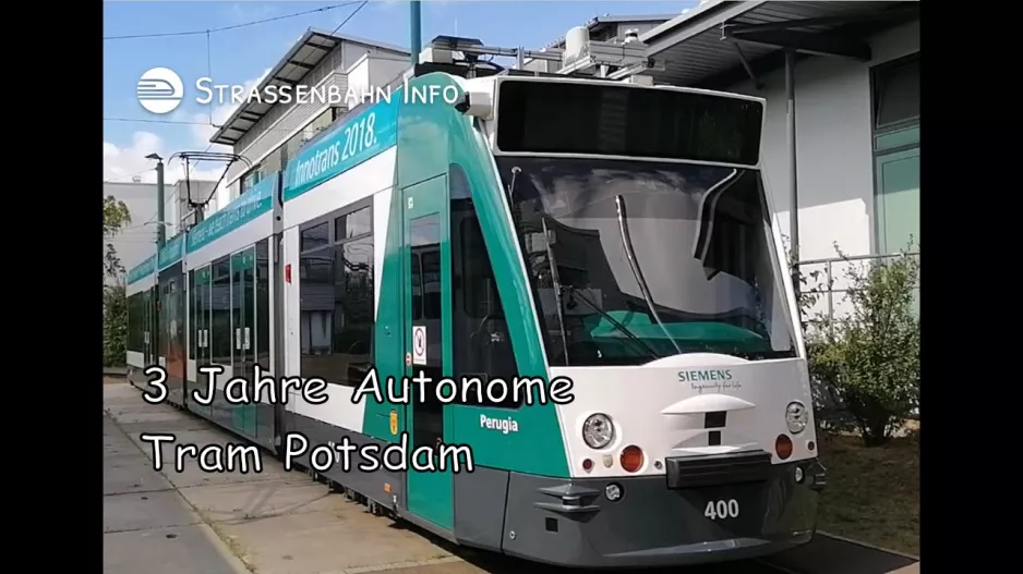 3 Years of Autonomous Tram | Tram in Potsdam