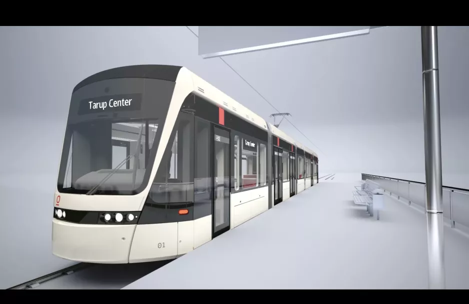 3D: This is what it will be like to ride Odense Light Rail