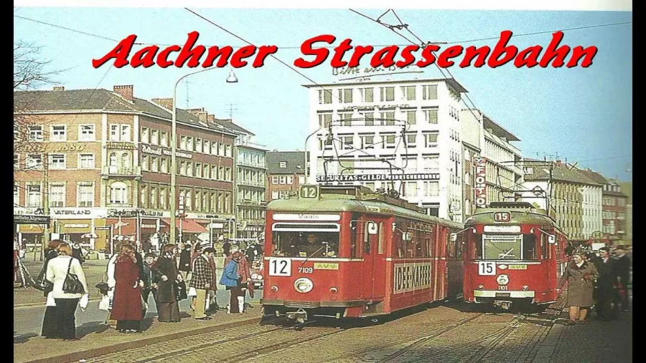 7 Öcher Tram "Abschiedsfahrt"