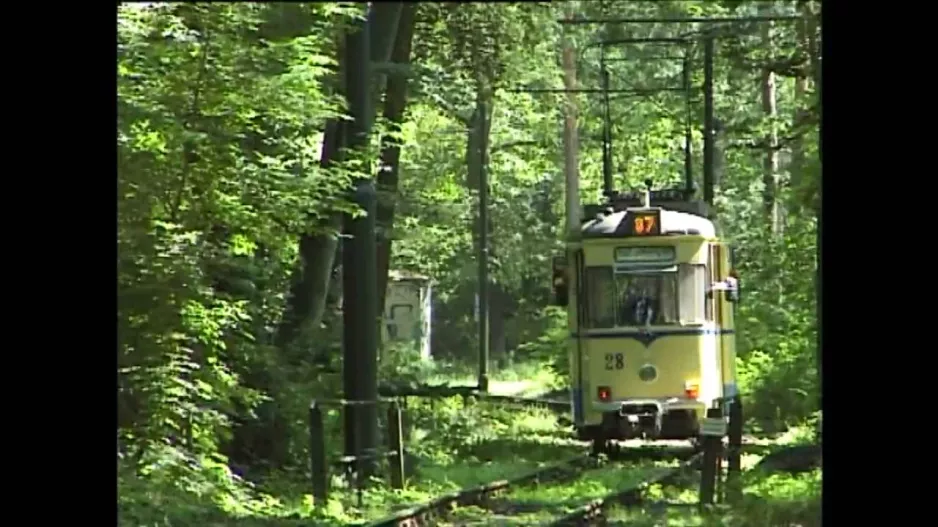 95 years of Woltersdorf tram