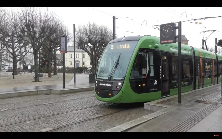 A day with the new tram in Lund