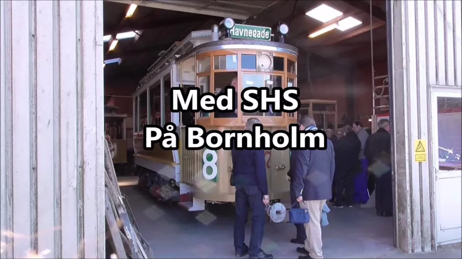 A visit to Bornholm with SHS