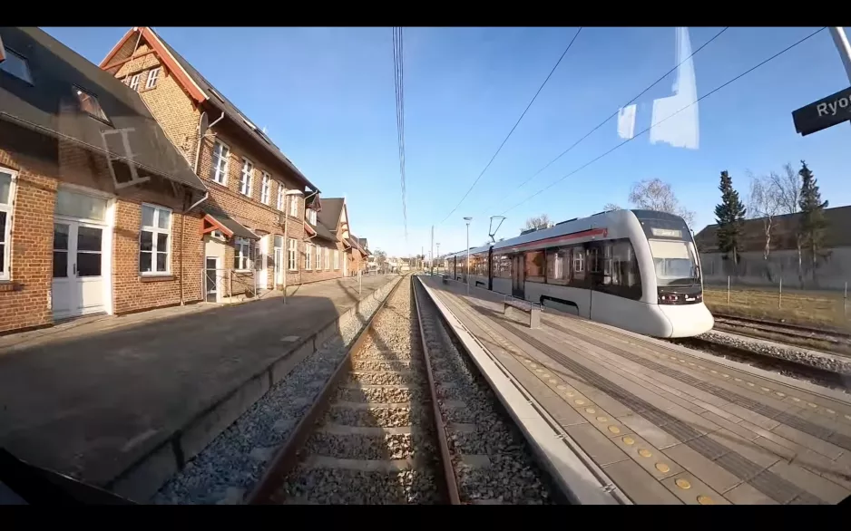 Aarhus Central Station - Grenaa 01:17 min