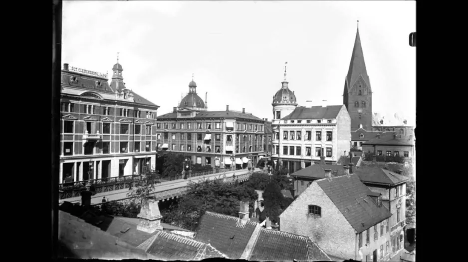 Aarhus in the old days