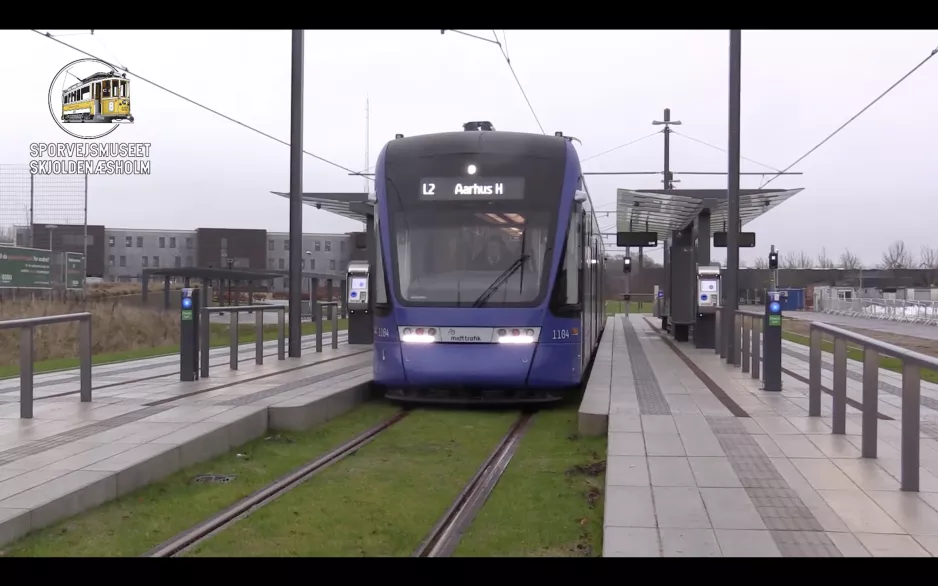 Aarhus Light Rail - Culture Car