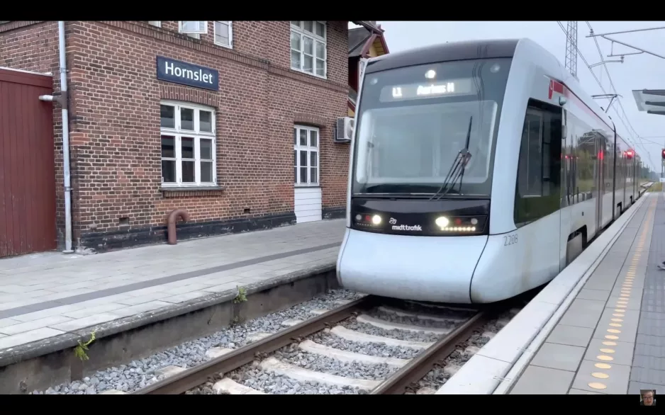 Aarhus light rail (Skødstrup)