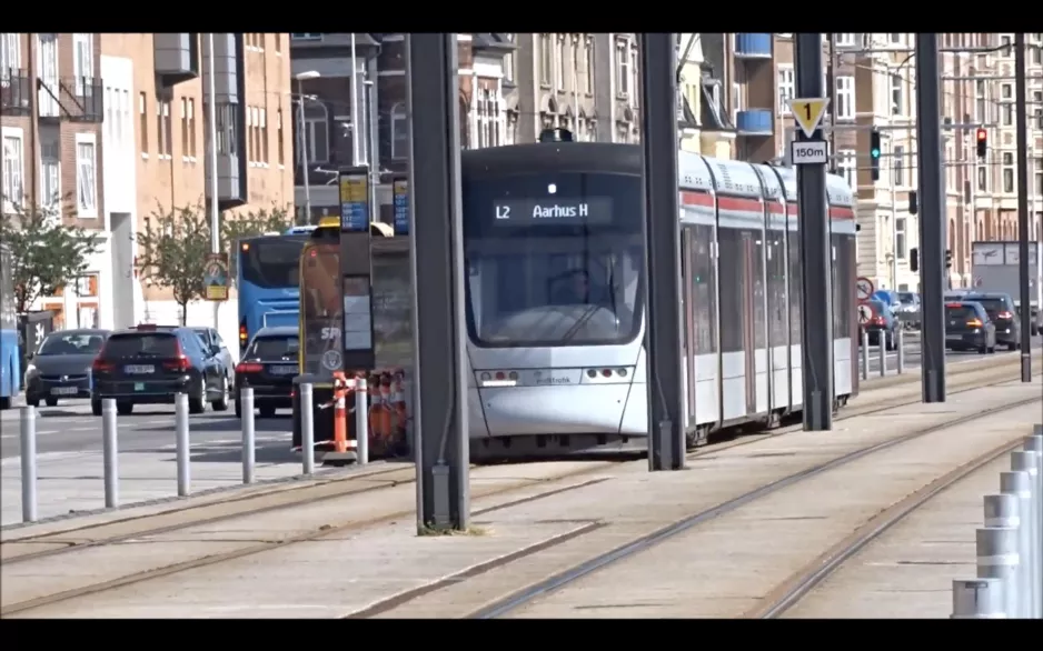 Aarhus Light Rail Skolebakken