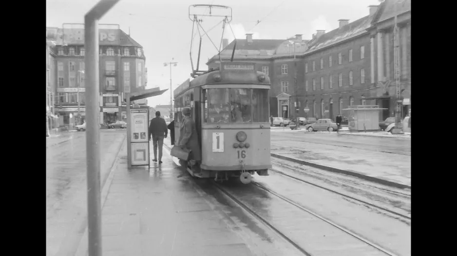 Aarhus trams (May 1963)