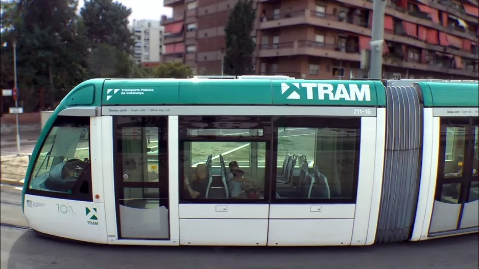 Barcelona Tram Line T6